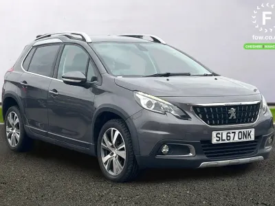 Used Peugeot 2008 Allure 99 HP (72 kW) 2017 Grey SUV