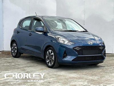 Novo Hyundai i10 Advanced 67 HP (49 kW) 2026 Azul Citadino