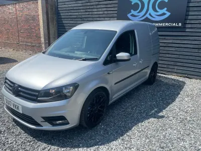 Used VW Caddy Highline 150 HP (110 kW) 2017 Silver MPV