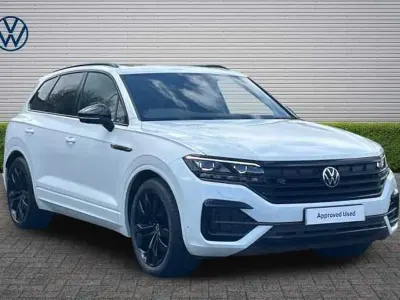 Usado VW Touareg Black Edition 286 HP (210 kW) 2023 Branco SUV