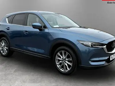 Used Mazda CX-5 Inclusive 165 HP (121 kW) 2021 Blue SUV