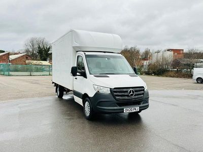 Used Mercedes Sprinter 2020 White Van