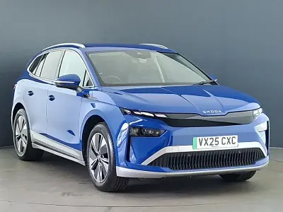 Used Skoda Enyaq iV 210 kW (286 HP) 2025 Blue SUV