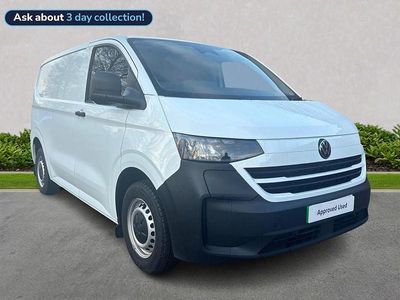 Used VW T6.1 100 kW (136 HP) 2025 White Van