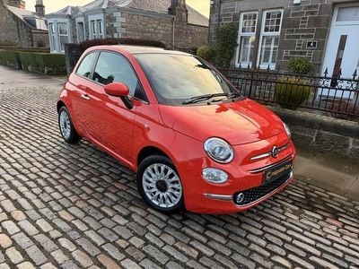 Used Fiat 500 S 70 HP (51 kW) 2024 Orange Hatchback