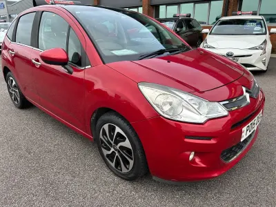Usado Citroën C3 82 HP (60 kW) 2015 Vermelho Citadino