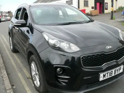 Used Kia Sportage 2018 Black SUV