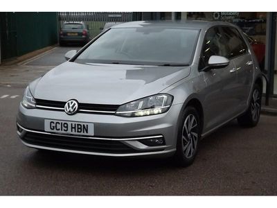 Silver Used 2019 VW Golf VII Match Hatchback | £10,995 (Fair price)