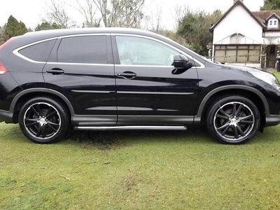 Used Honda CR-V EX 150 HP (110 kW) 2014 Black SUV