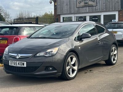 used Vauxhall Astra GTC Coupe (2016/65)1.4T 16V (140bhp) SRi (07/14-) 3d