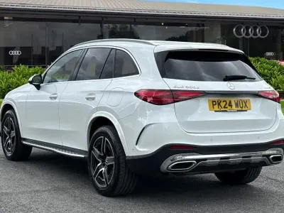 Used Mercedes GLC300e