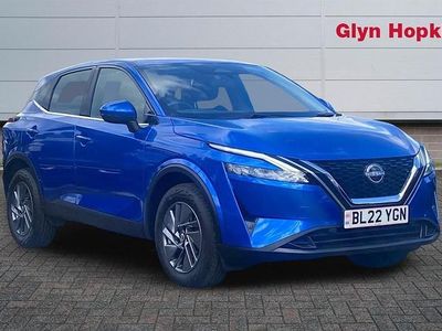Used Nissan Qashqai Acenta Premium 2022 Blue SUV