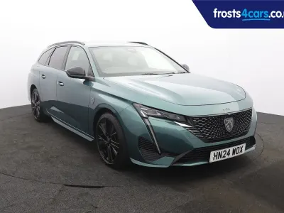 Used Peugeot 308 GTi 130 HP (95 kW) 2024 Blue Estate