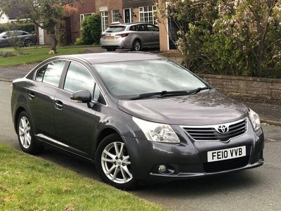 used Toyota Avensis 1.8 V-matic TR 4dr