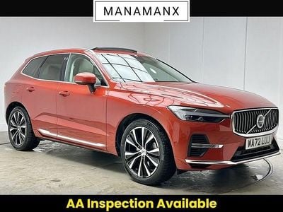 Red Used 2022 Volvo XC60 Ultimate SUV | £28,480 (Good price)