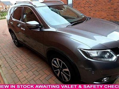 Grey Used 2016 Nissan X-Trail N-TEC SUV | £9,990 (Fair price)