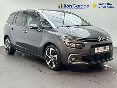 Used Citroën Grand C4 Picasso Flair 2017 Grey MPV