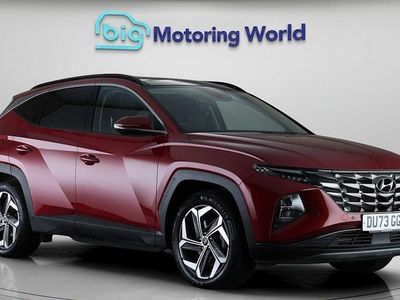 Used Hyundai Tucson Ultimate 265 HP (194 kW) 2023 Red SUV