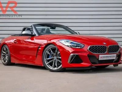 Begagnad BMW Z4 M Sport 340 HK (250 kW) 2022 Röd Cab