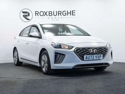 Used Hyundai Ioniq SE 141 HP (103 kW) 2022 White Hatchback