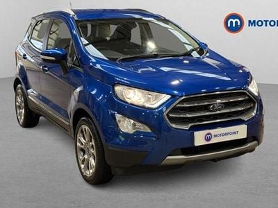 Used Ford Ecosport Titanium 125 HP (91 kW) 2022 SUV