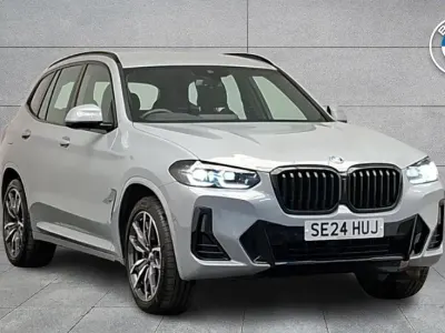 Used BMW X3 M Sport 292 HP (214 kW) 2024 Grey SUV