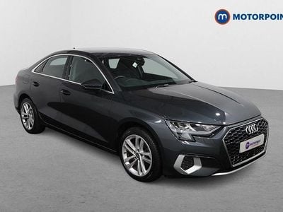 Used Audi A3 Sport 110 HP (80 kW) 2023 Grey Sedan