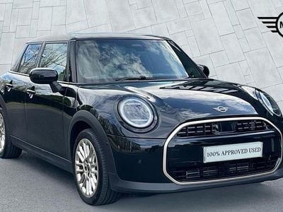 Used Mini Cooper Hatch 154 HP (113 kW) 2025 Black Hatchback