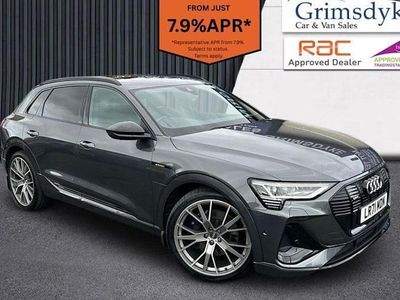 Used Audi e-tron Black Edition 230 kW (313 HP) 2021 Grey SUV