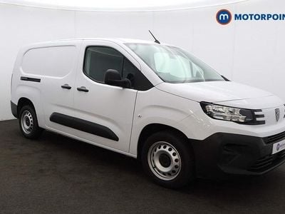 White Used 2024 Peugeot Partner MPV | £14,099 (Fair price)