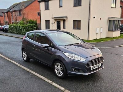 Used Ford Fiesta Zetec 2014 Grey Hatchback