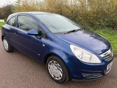 Used Vauxhall Corsa Club 79 HP (58 kW) 2007 Blue Hatchback