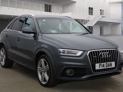 Used Audi Q3 S-line plus 140 HP (102 kW) 2014 Grey SUV