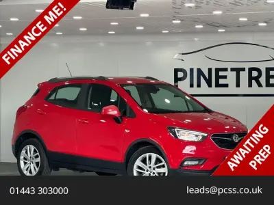 Used Vauxhall Mokka X Active 140 HP (102 kW) 2018 Red SUV