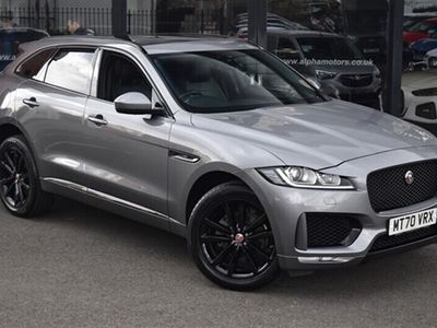 used Jaguar F-Pace 2.0 P250i Chequered Flag SUV 5dr Petrol Auto AWD Euro 6 (s/s) (250 ps)