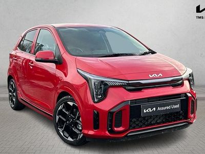 Red New 2025 Kia Picanto GT-Line Hatchback | £16,750 (Fair price)