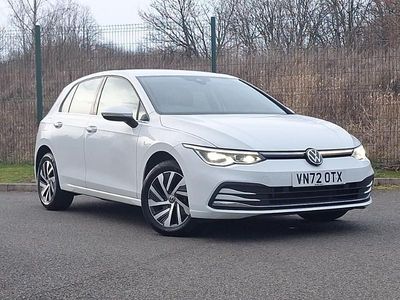 Used VW Golf VIII Style 204 HP (150 kW) 2022 White Hatchback