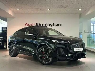 Used Audi SQ6 e-tron Comfort 359 kW (489 HP) 2025 Mythos black metallic SUV