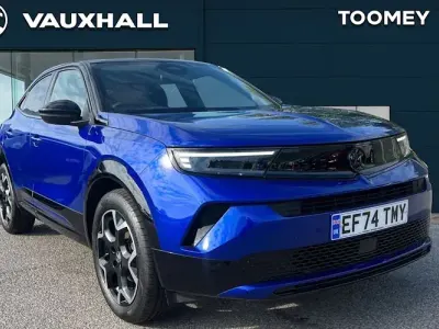 Used Vauxhall Mokka S 136 HP (100 kW) 2025 Blue SUV
