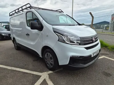 Used Fiat Talento 120 HP (88 kW) 2021 White MPV