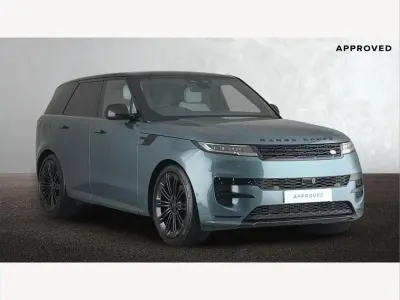 Used Land Rover Range Rover Sport SE Dynamic 300 HP (220 kW) 2026 Green SUV