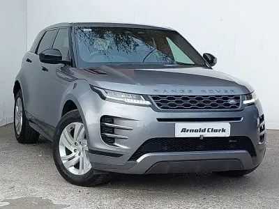 Begagnad Land Rover Range Rover evoque R-Dynamic 204 HK (150 kW) 2022 Grå SUV