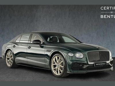 Used Bentley Flying Spur 536 HP (394 kW) 2023 Green Sedan