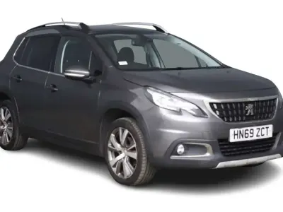 Used Peugeot 2008 Allure Premium 2019 Grey SUV