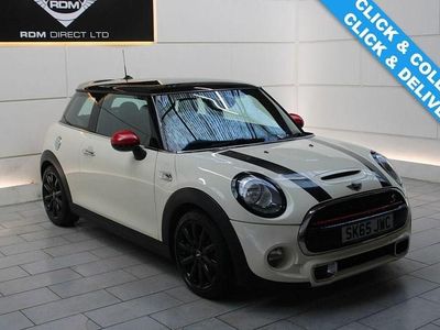 Begagnad Mini Cooper S Hatch 192 HK (141 kW) 2015 Vit Halvkombi