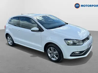 Usado VW Polo Match 60 CV (44 kW) 2016 Blanco Utilitario