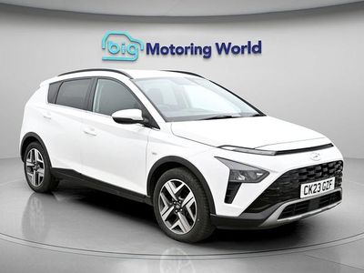 Używany Hyundai Bayon Premium 101 KM (74 kW) 2023 Biały SUV