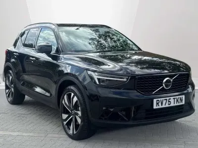 Used Volvo XC40 Ultra 2025 Black SUV