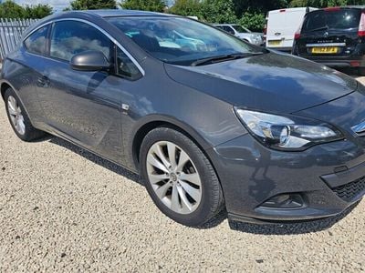 Vauxhall Astra GTC