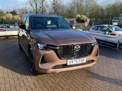 New Mazda CX-80 Homura-Line 328 HP (241 kW) 2026 Bronze SUV